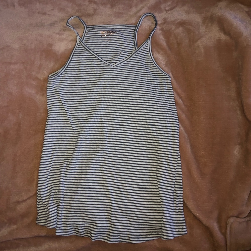 Stripped Tank